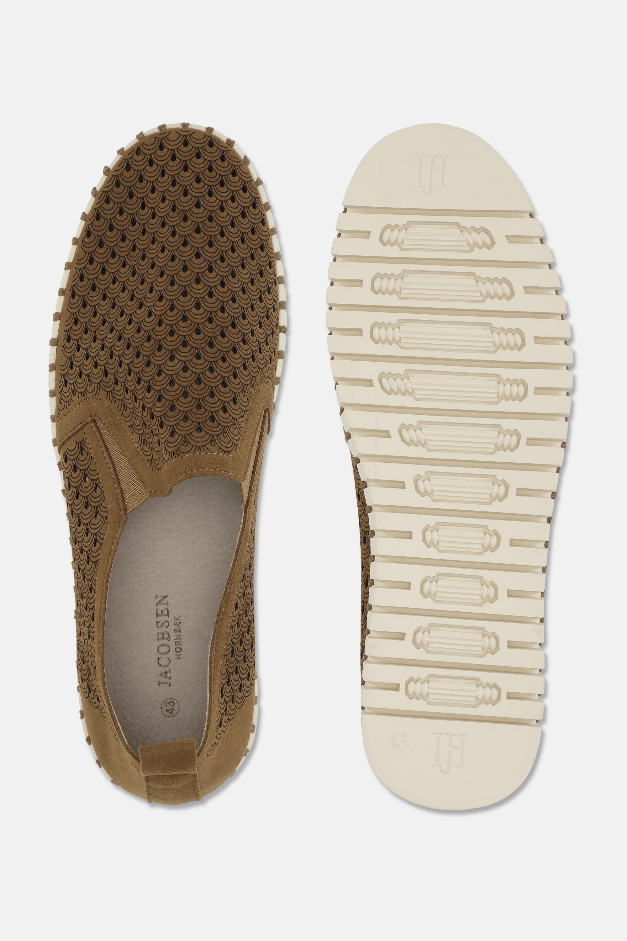 Bequeme Herrenschuhe - Cashew